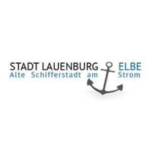 Lauenbrug Stadt Logo
